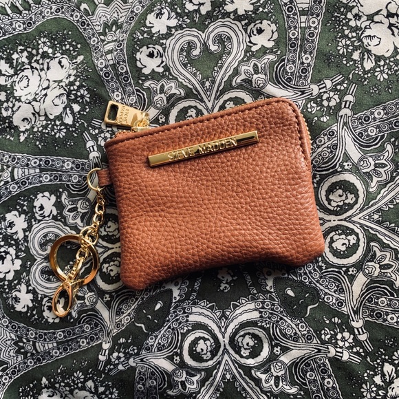 steve madden coin purse